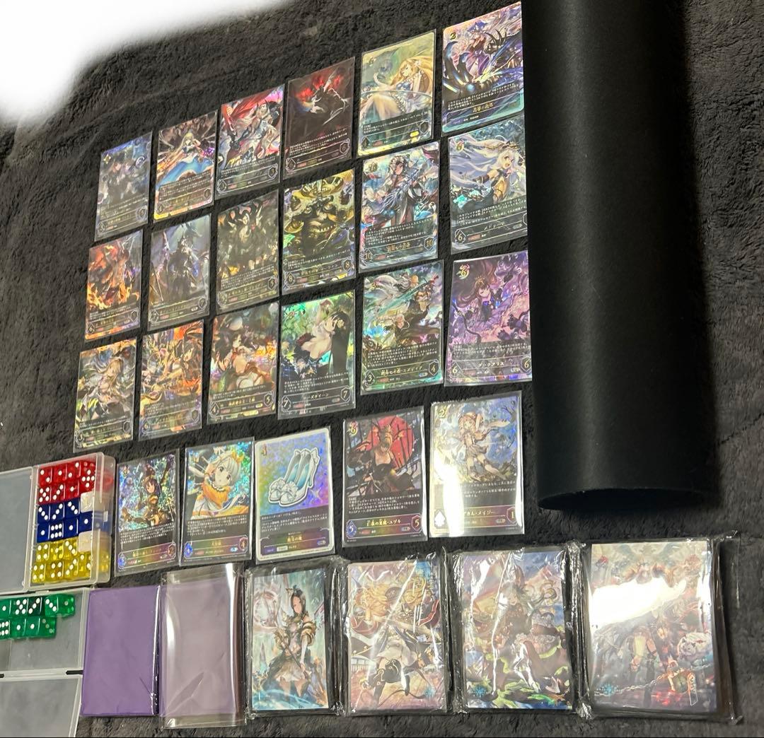 20日まで最終大幅値下げ中‼️ シャドバ デッキパーツ・URまとめ売り