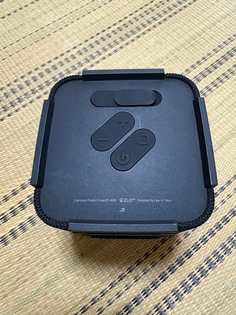 【最安値！】cear pave(Black) シーイヤーパヴェ