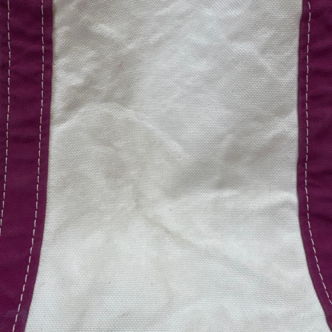 椰*木様 90s usa製　L.L.Bean トートバッグ パープル