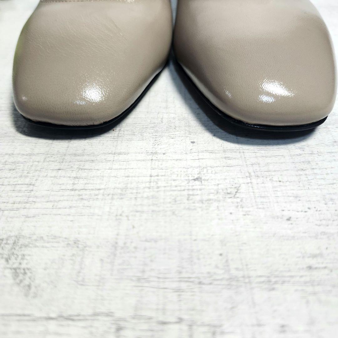 新品タグ付きFABIO RUSCONI ストラップ付パンプス☆トーブ 37