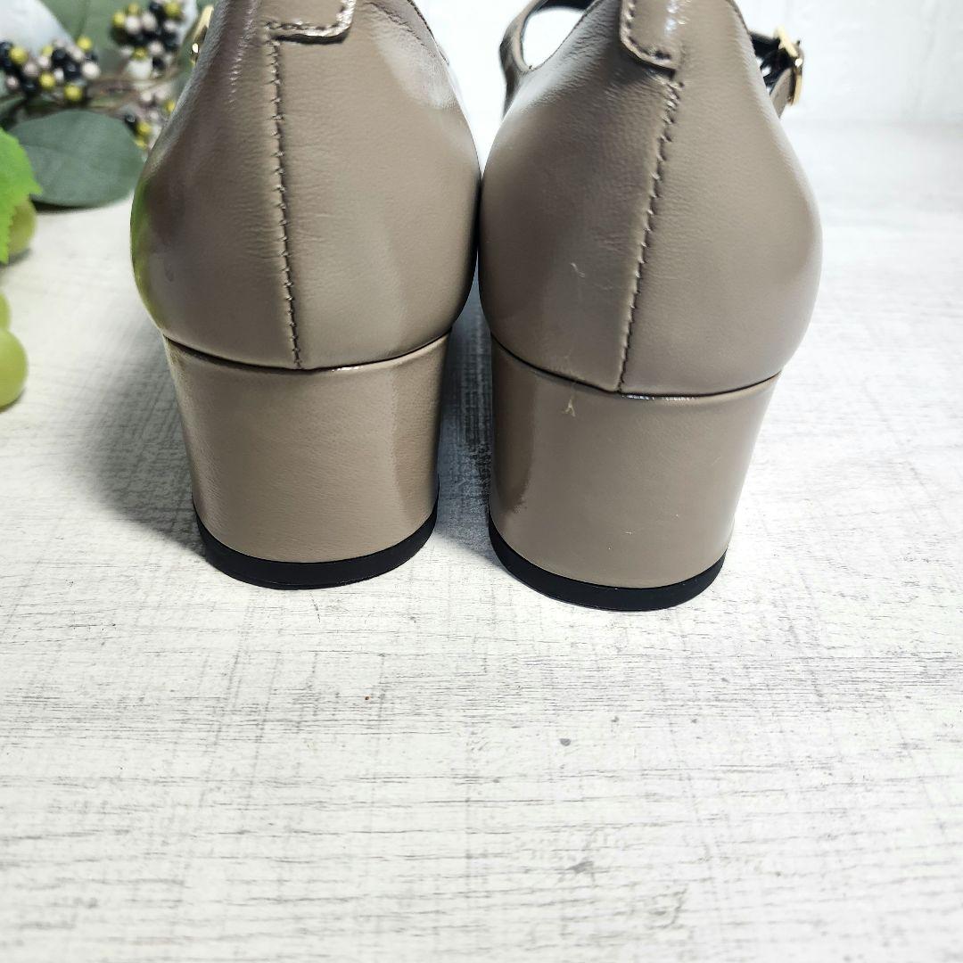 新品タグ付きFABIO RUSCONI ストラップ付パンプス☆トーブ 37