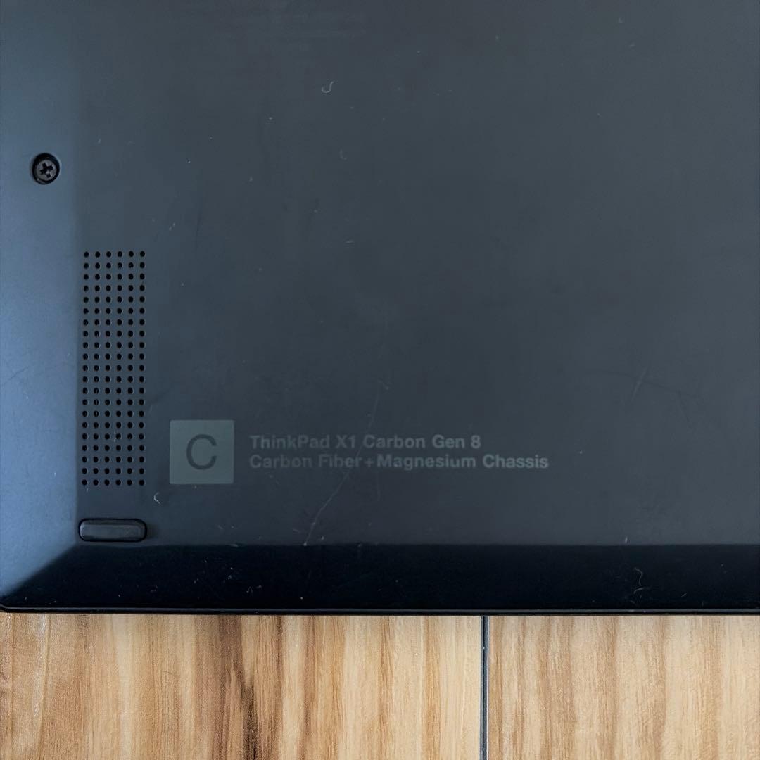 Windowsノート本体 thinkpad x1 carbon gen8 intel core i7