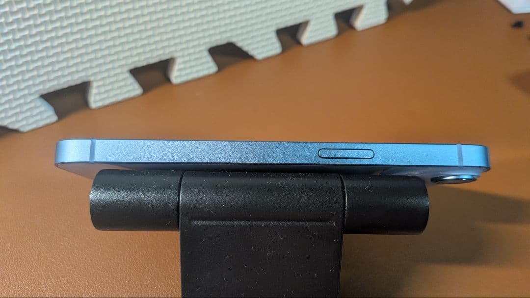 iphone 14 ブルー　美品