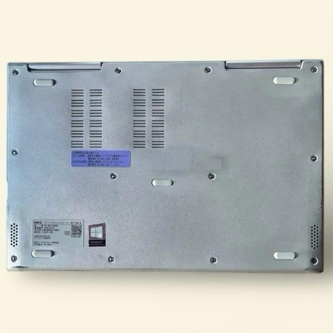 【動画視聴もラクラク】NEC VKT16G-4 Win11 第8世代 2in1