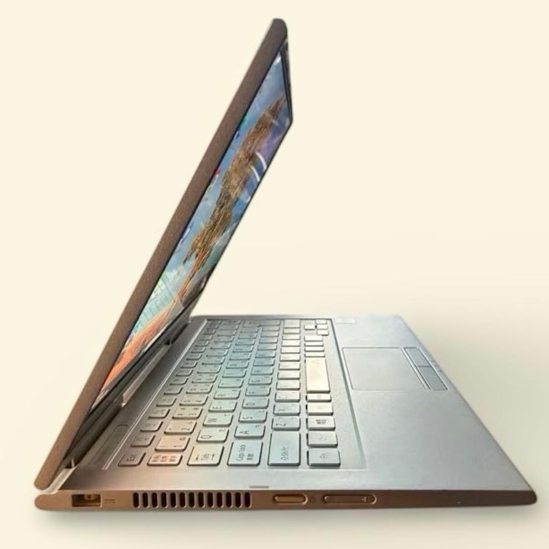 【動画視聴もラクラク】NEC VKT16G-4 Win11 第8世代 2in1