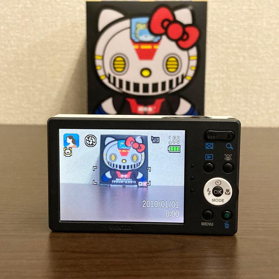 【美品】PENTAX ペンタックス Optio RS1000 デジタルカメラ