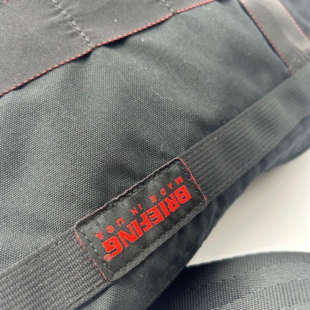 美品✨廃盤 ブリーフィング USA製 メッセンジャーバッグ ショルダーバッグ