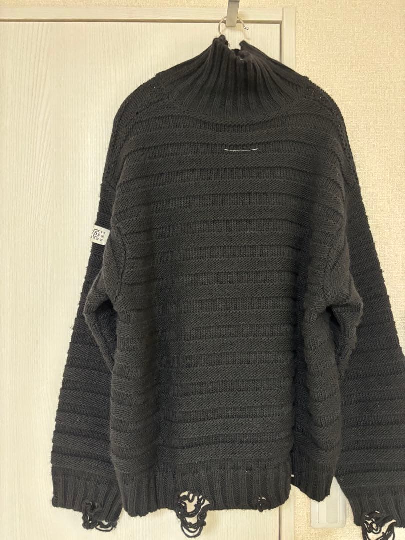 【定価】106,700円　ウールタートルネック