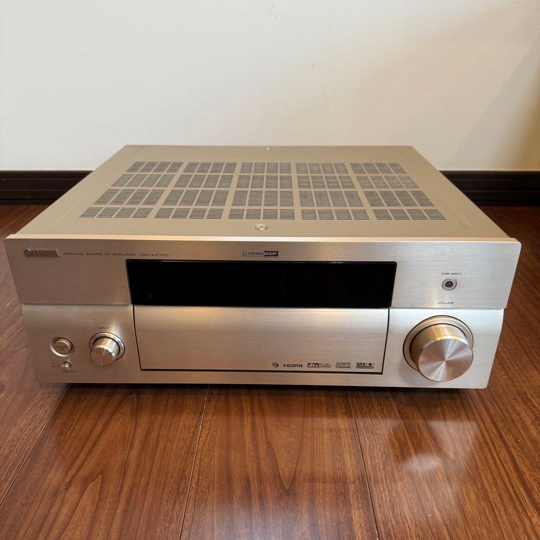 YAMAHA DSP-AX1700 AVアンプ 本体　ガイド＆取扱説明書付き付き