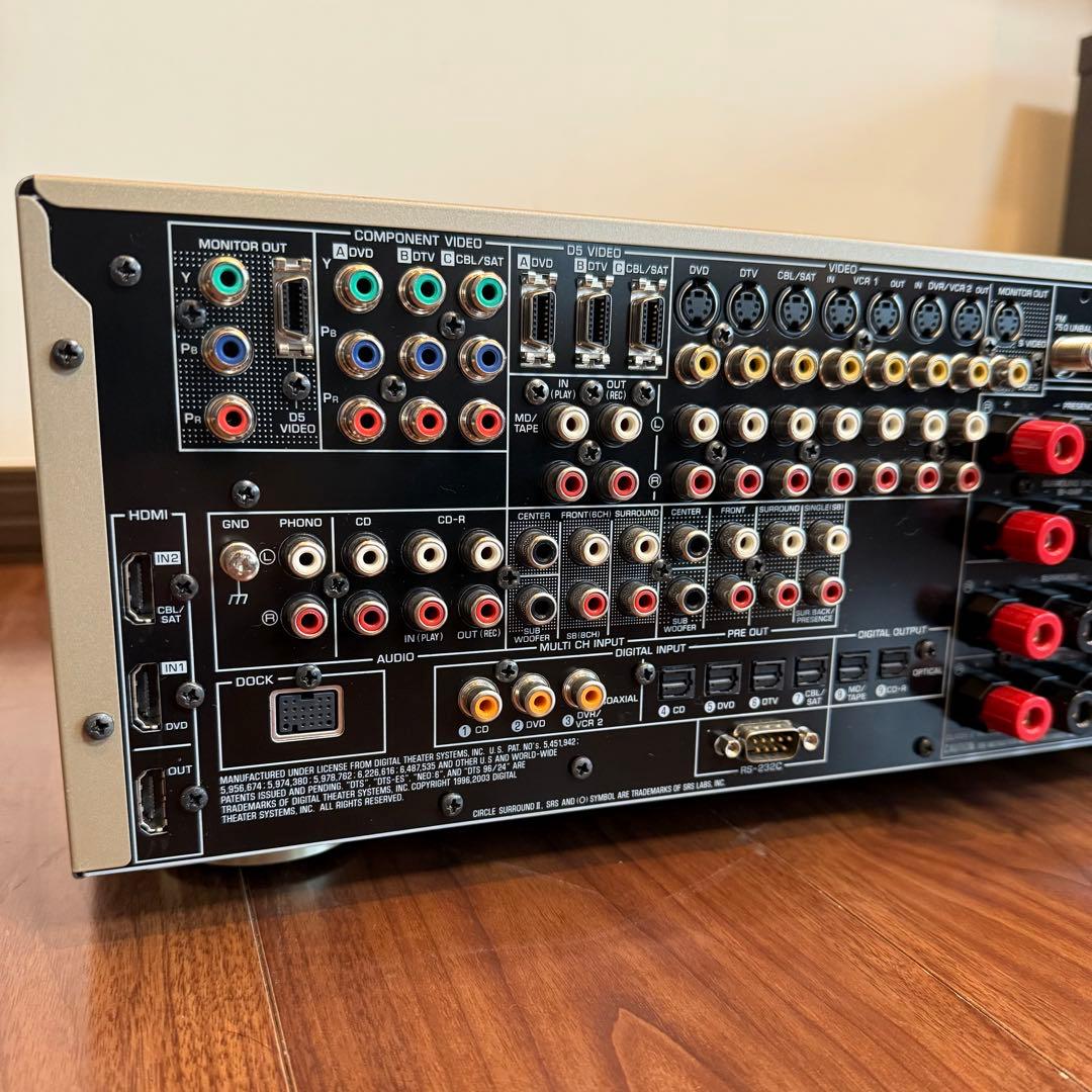 YAMAHA DSP-AX1700 AVアンプ 本体　ガイド＆取扱説明書付き付き