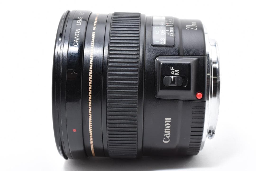★シミあり品★ キャノン EF 20mm F2.8 USM #21242