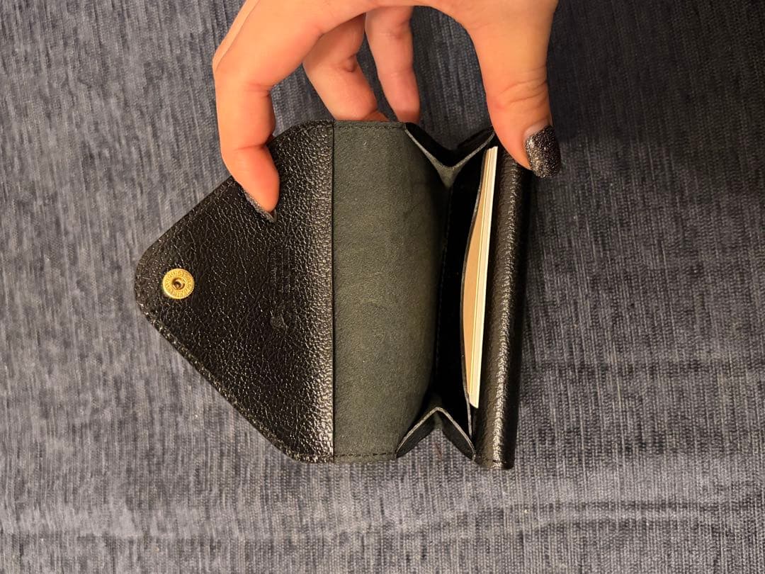 ILBISONTE レザー 名刺入れ