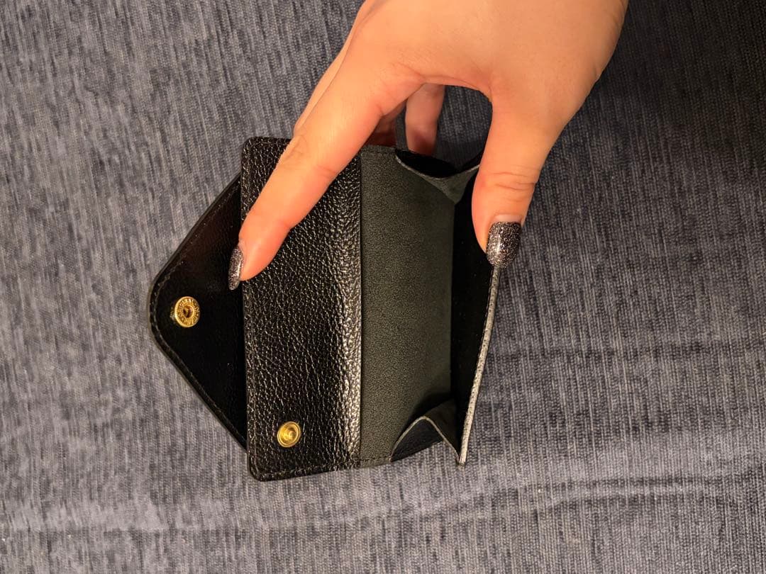 ILBISONTE レザー 名刺入れ