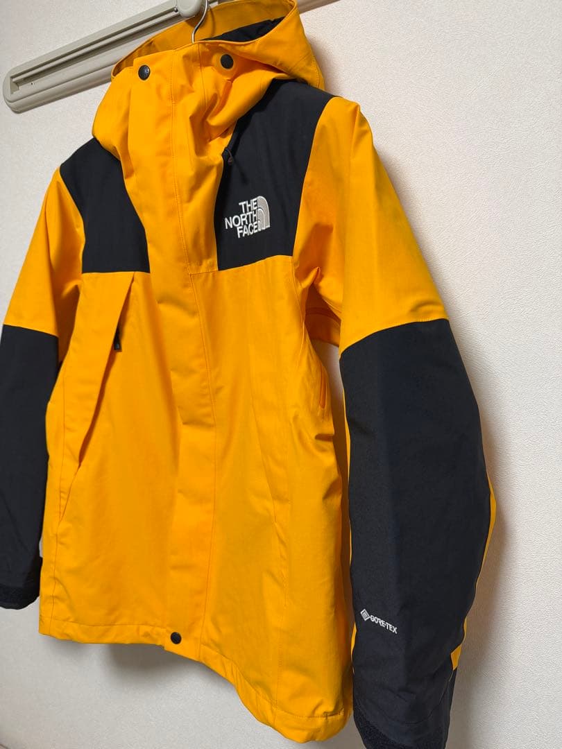 THE NORTH FACE マウンテンジャケット S サイズサミットゴールド