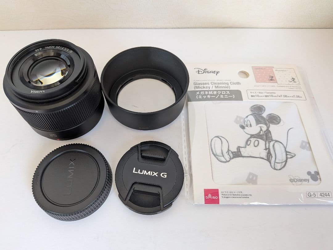 ♥美品♥「LUMIX G 25mm/F1.7 ASPH.」単焦点レンズ