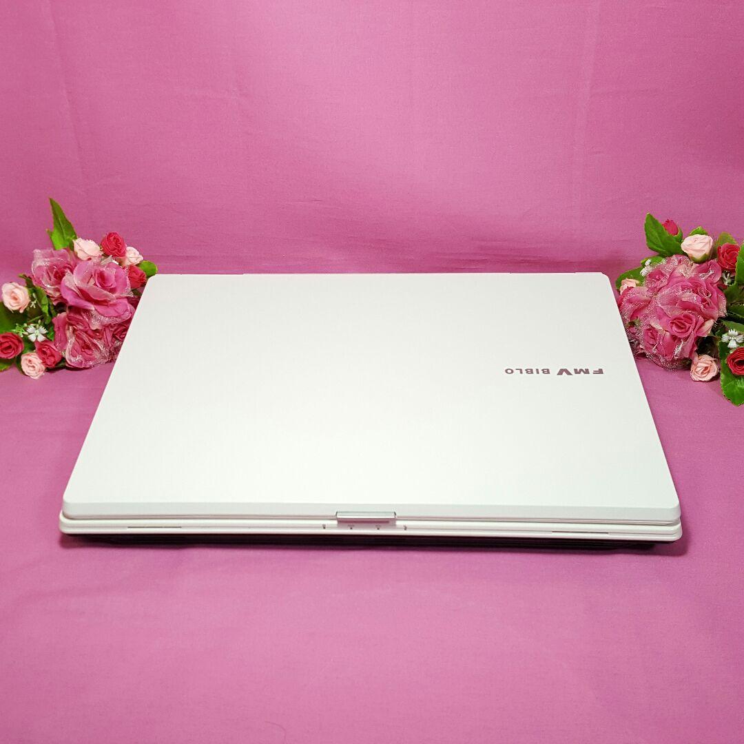♢富士通♢ホワイトBIBLO♢WINDOWS10♢大容量HDD♢テンキ♠HDMI