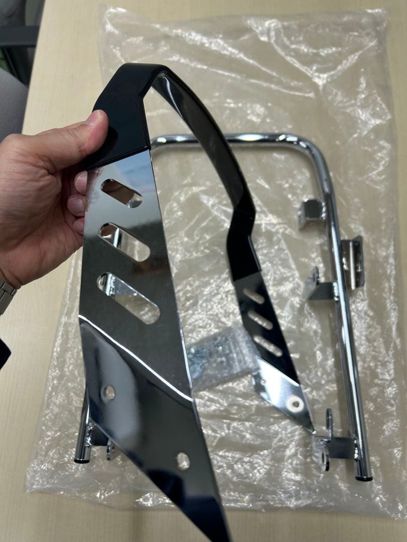 CBR400F用？ファッションタンデムバー新品