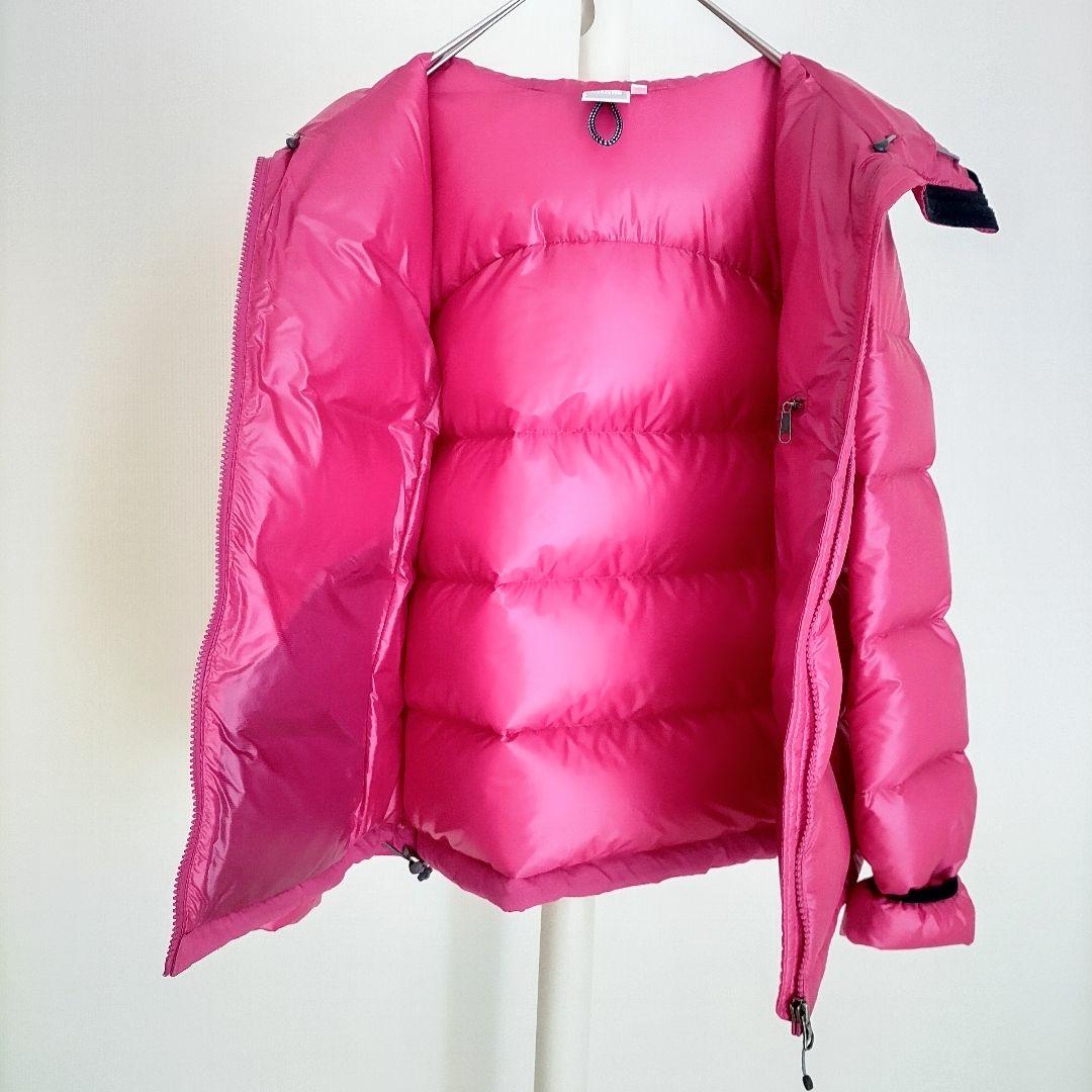 【美品】ノースフェイス アコンカグア フーディー ダウンジャケット ピンク M