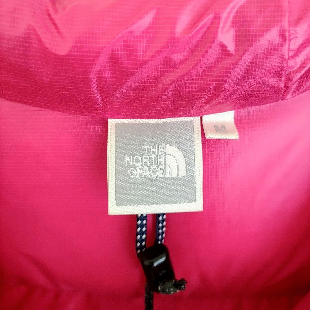 【美品】ノースフェイス アコンカグア フーディー ダウンジャケット ピンク M