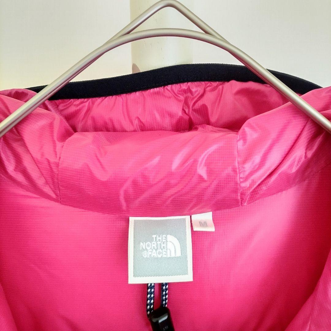 【美品】ノースフェイス アコンカグア フーディー ダウンジャケット ピンク M