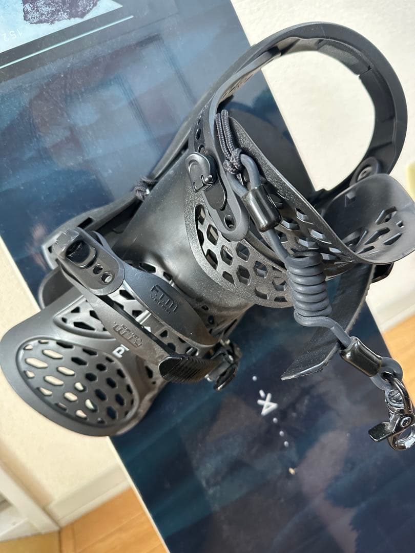 サロモン　スノーボード　pulse ltd（ビンディング、カバーセット）