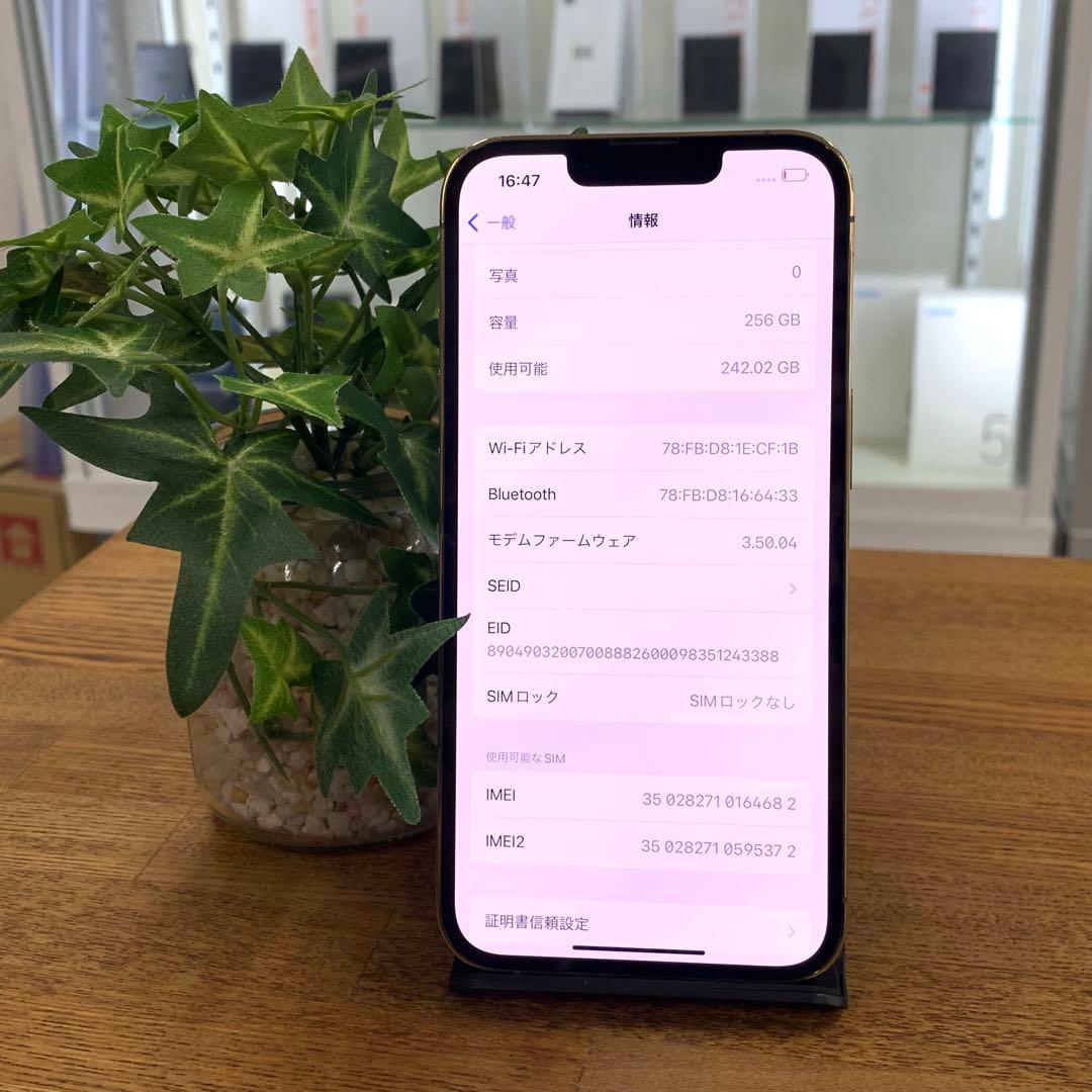 iPhone 13 Pro　SIMフリー