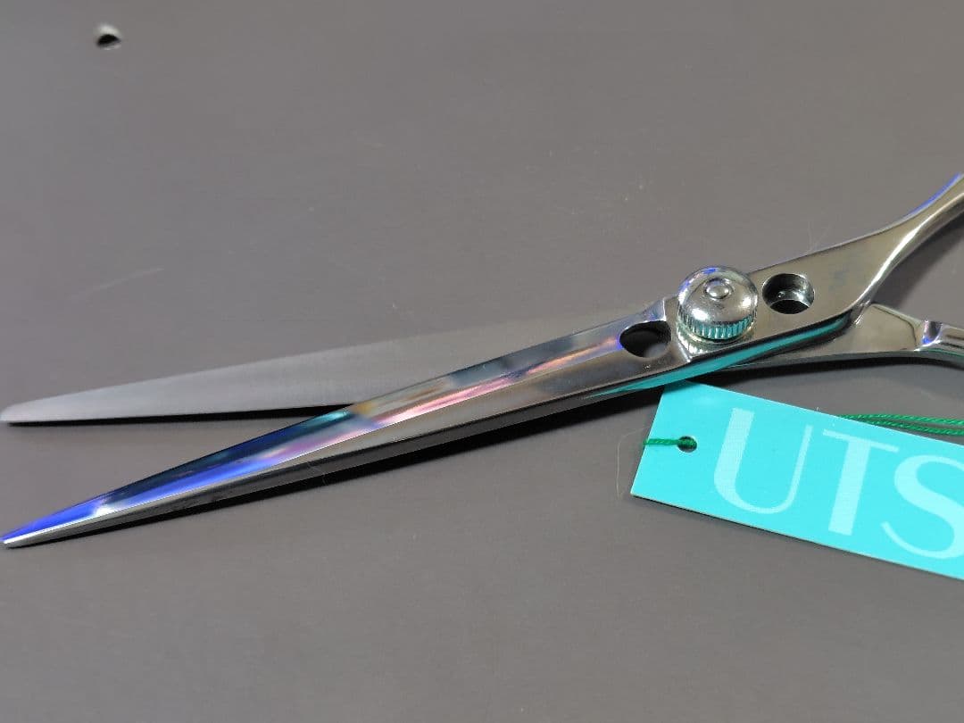 内海【UTSUMI】U＆U Y-70 7インチロングシザー 新品未使用品