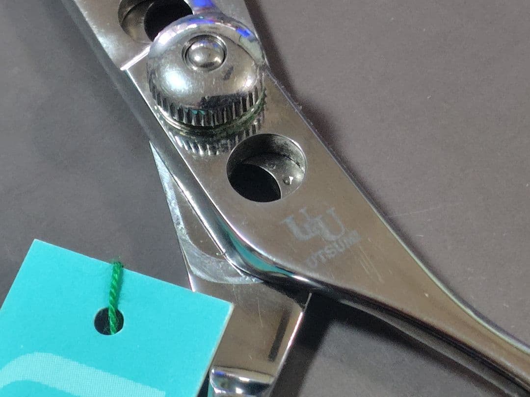 内海【UTSUMI】U＆U Y-70 7インチロングシザー 新品未使用品