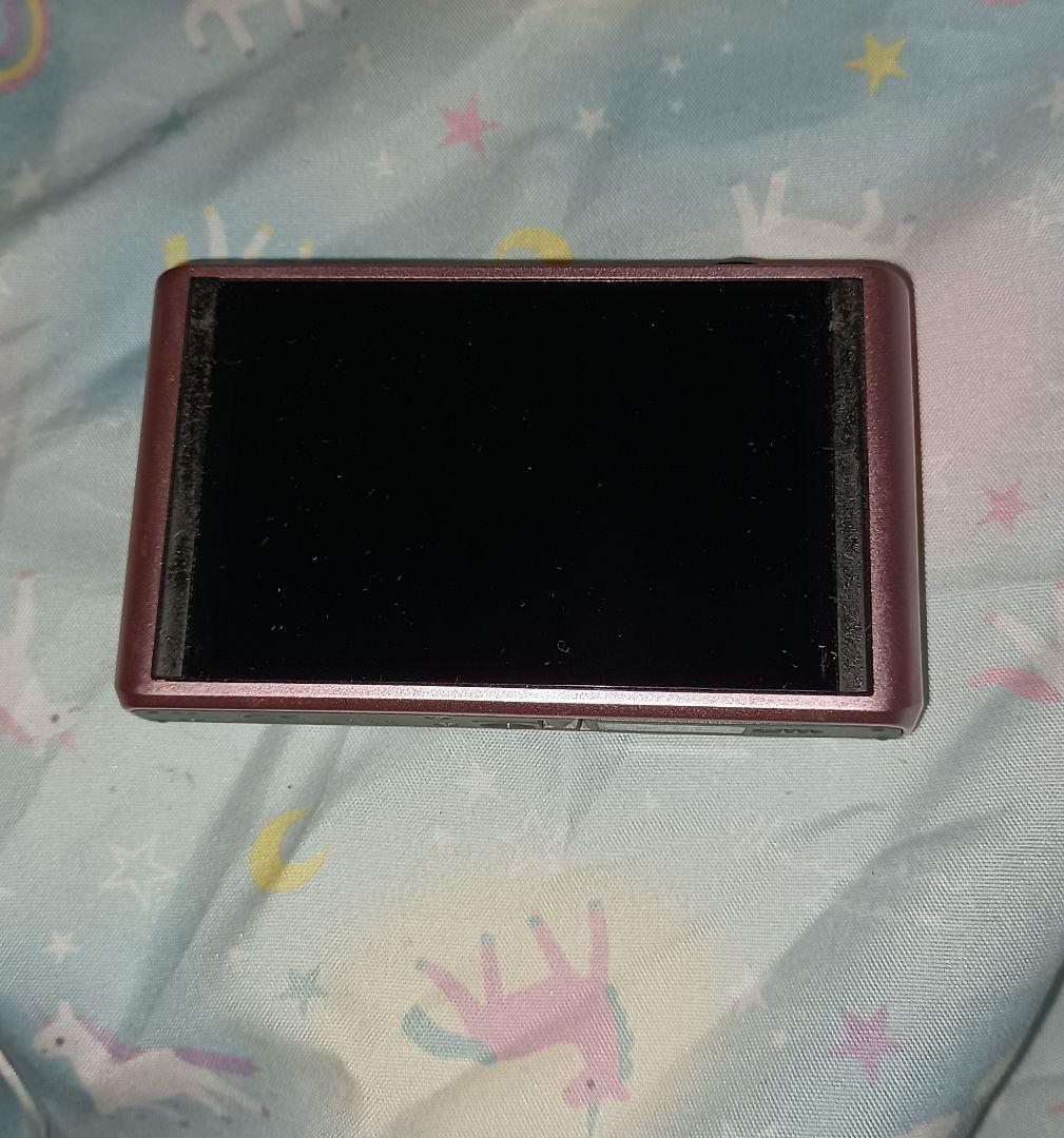 けいおん　秋山澪　デジタルカメラ　CASIO　ex-z3000　ピンク