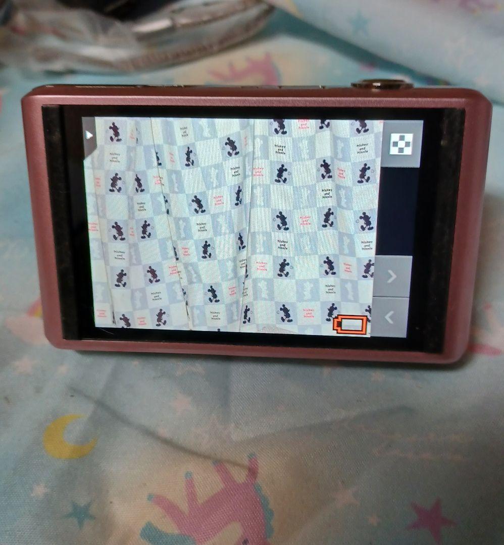 けいおん　秋山澪　デジタルカメラ　CASIO　ex-z3000　ピンク