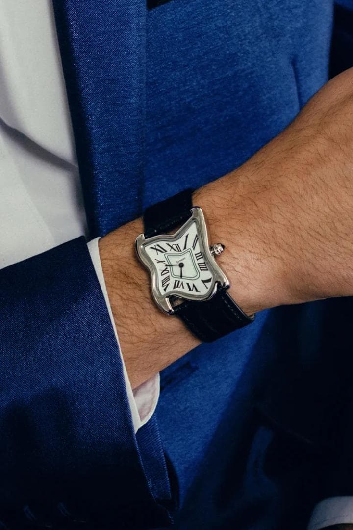 新品未使用 LAPHONT Square Melting Watch Large