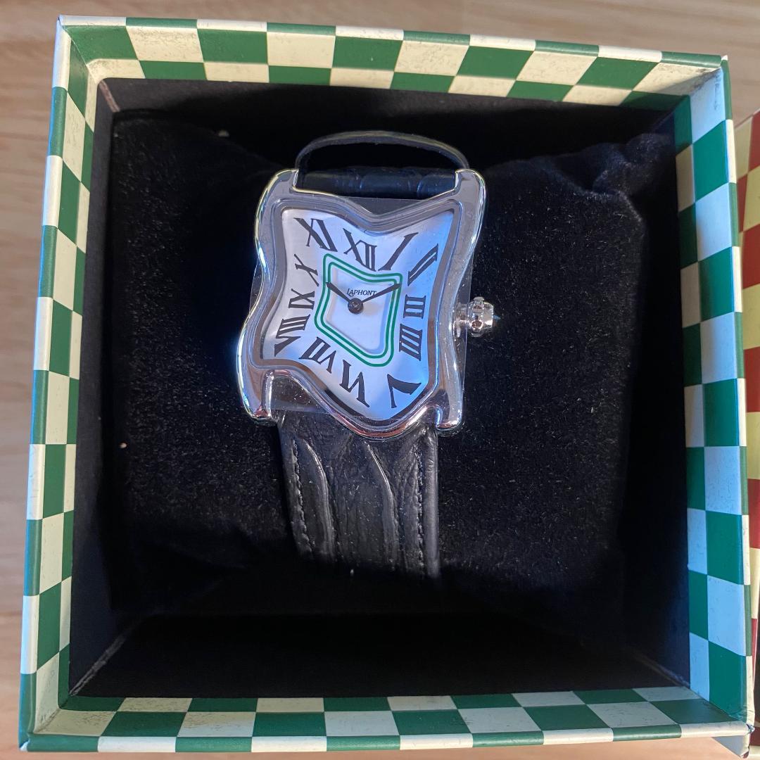 新品未使用 LAPHONT Square Melting Watch Large