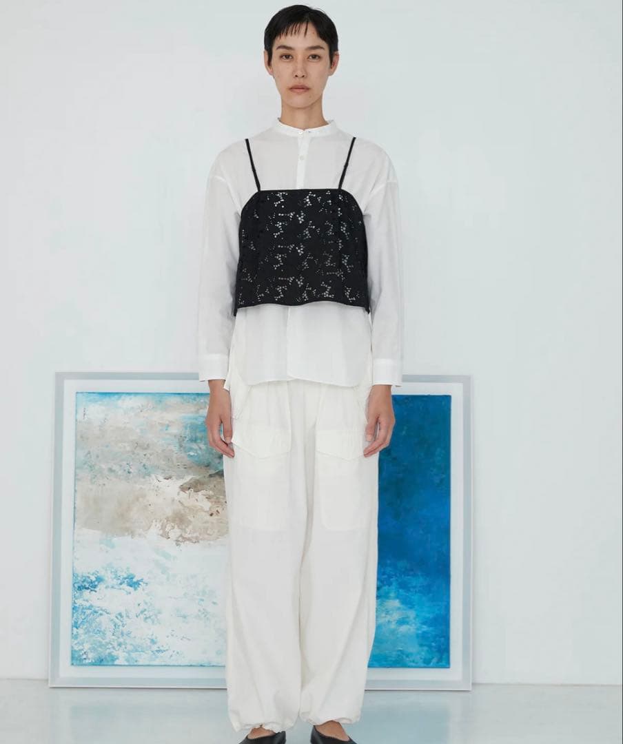 TICCA ティッカ　フラワーレース2WAYキャミソール／TBES-111