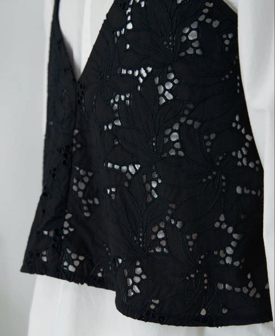 TICCA ティッカ　フラワーレース2WAYキャミソール／TBES-111