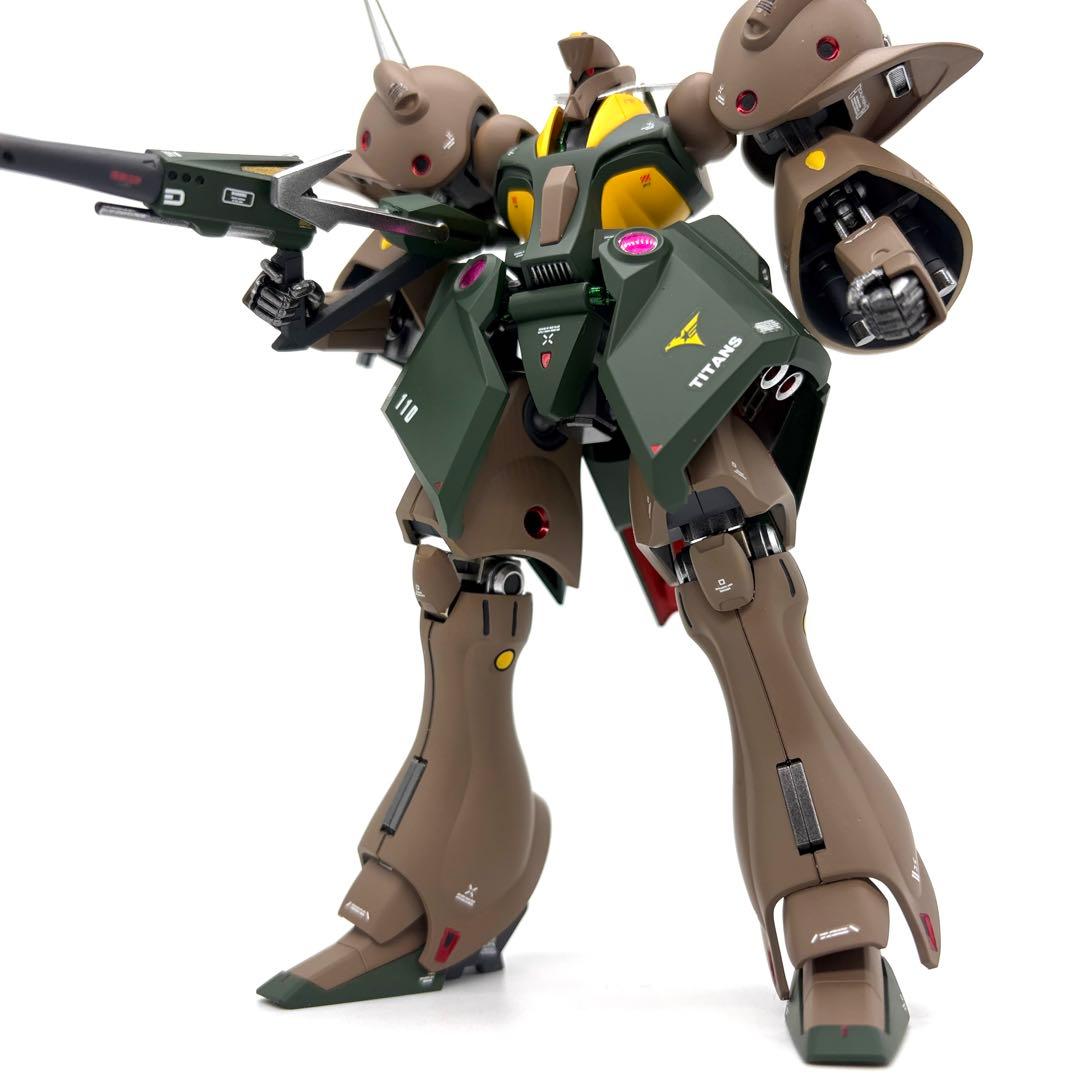 HG ガブスレイ　ガンプラ　全塗装　完成品