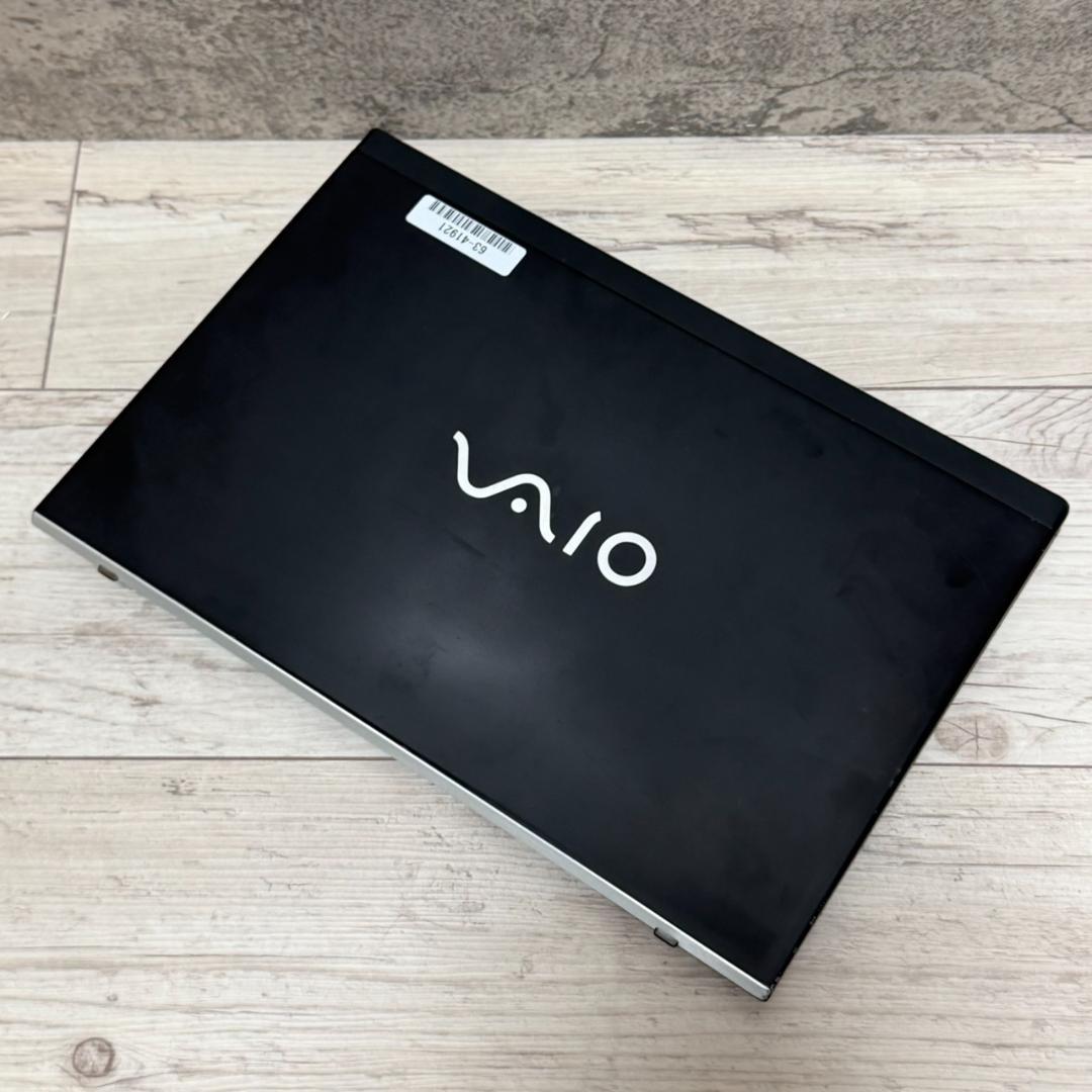 ☆入門機☆SSD256GB 軽量 第8世代 人気VAIO ノートパソコン