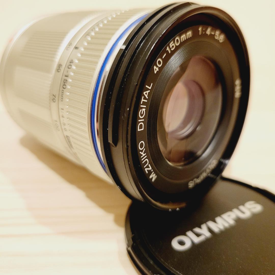 0725 美品 オリンパス M.ZUIKO 40-150mm F4.0-5.6