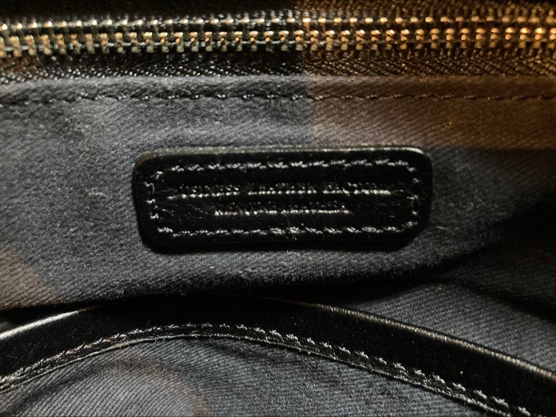 【極美品】Business Leather Factory トラベルバッグ 黒