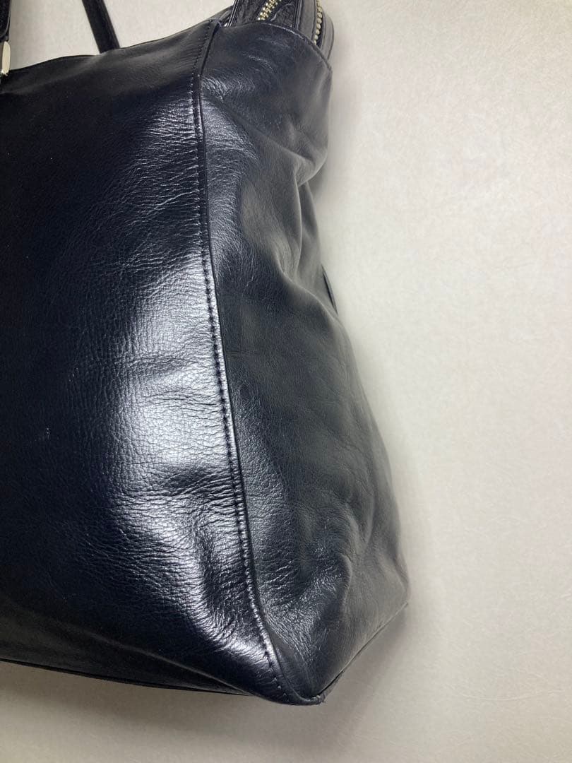 【極美品】Business Leather Factory トラベルバッグ 黒