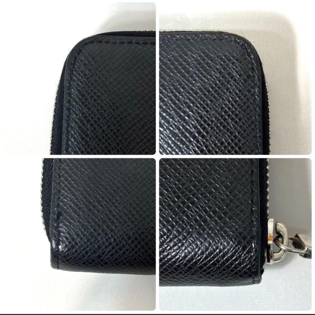 ルイヴィトン タイガ 長財布 ジッピー ノワール ヴェルティカル