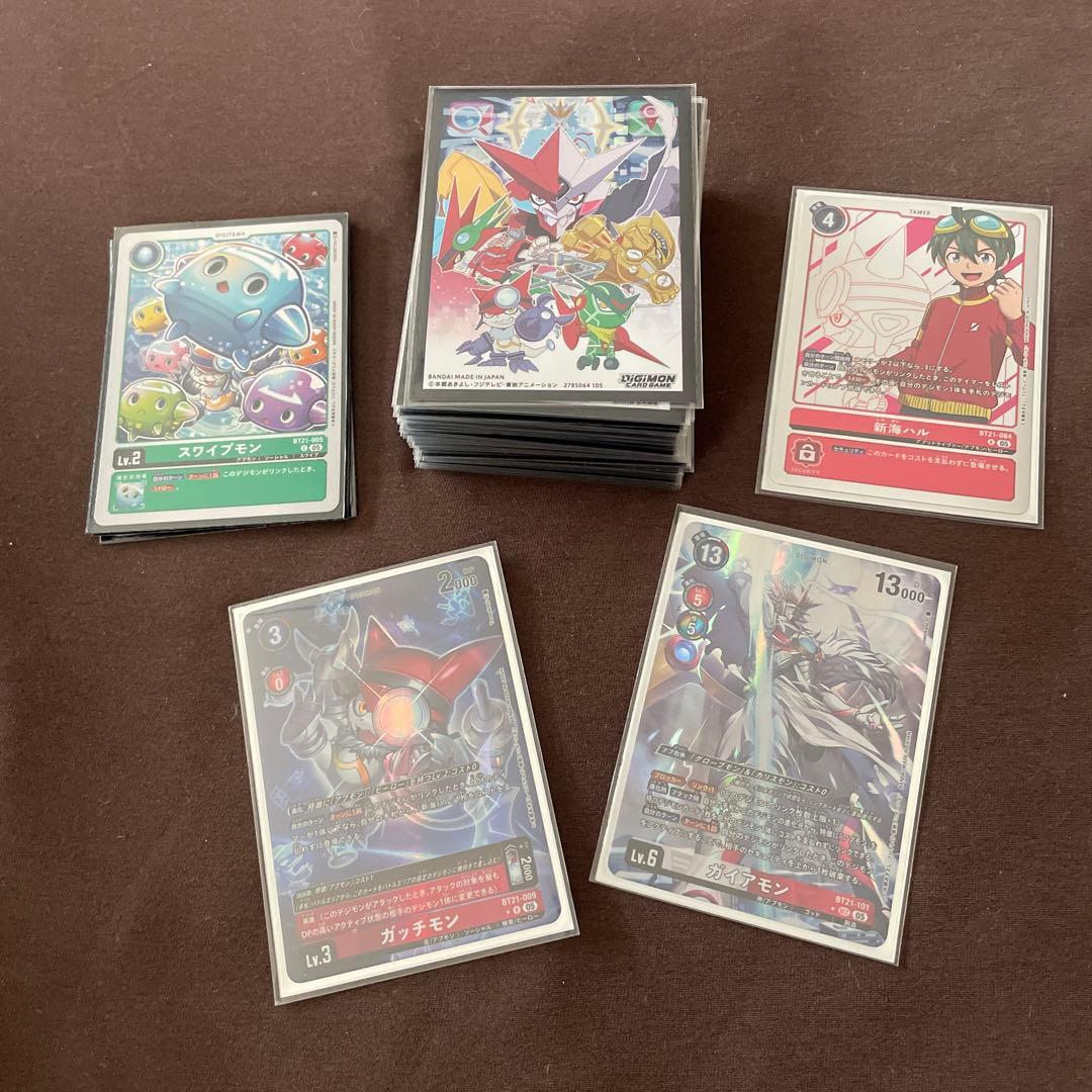 デジモンカード　アプモンデッキ