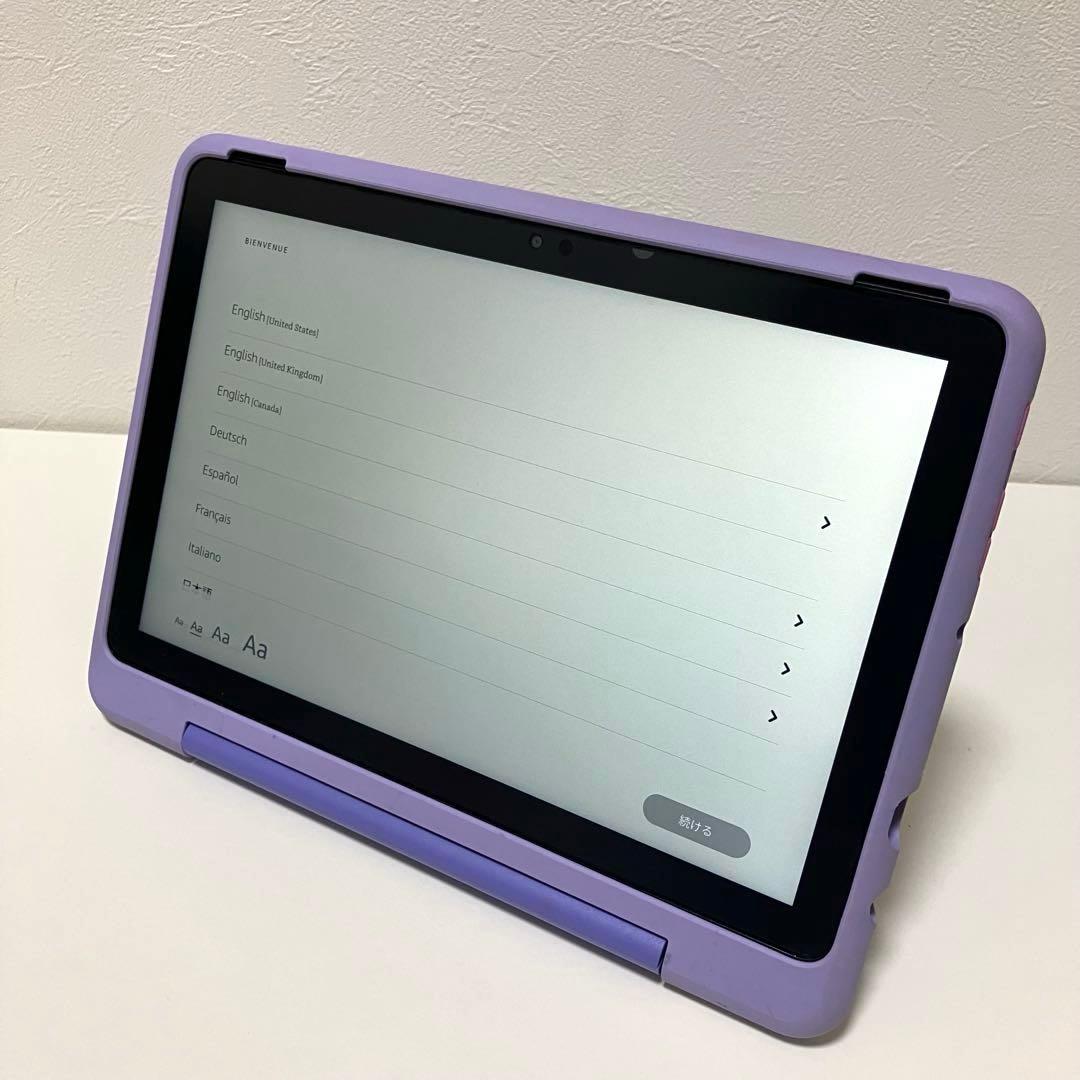 Amazon Fire HD 10 キッズプロ　スマイル　フィルム付　10インチ