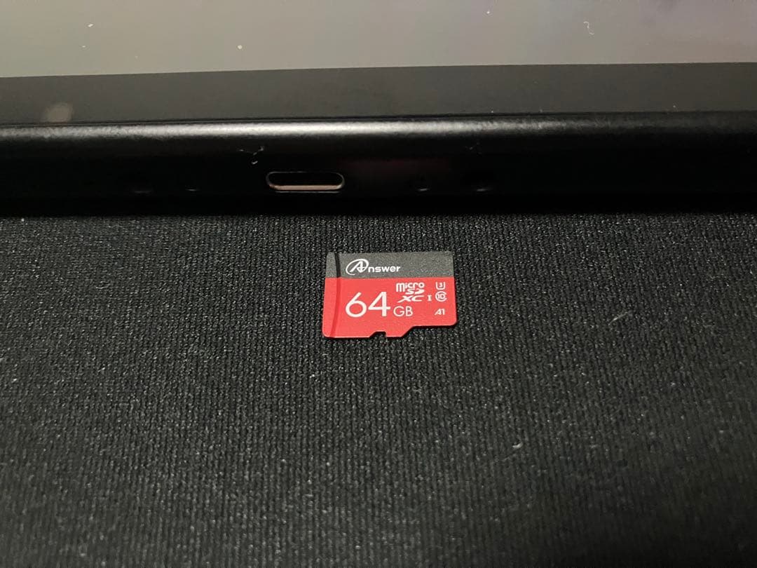 Nintendo Switch 本体 グレー 64GBmicroSDカード付き