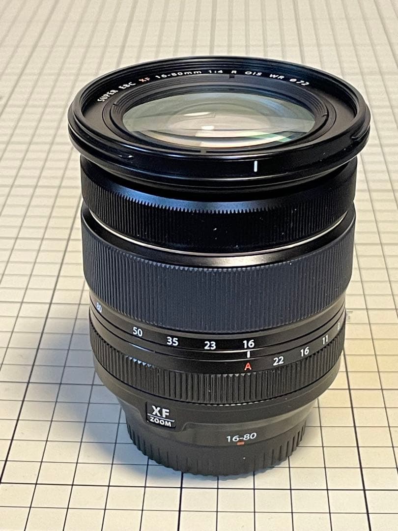【美品】FUJIFILM XF 16-80mm F4 R OIS WR
