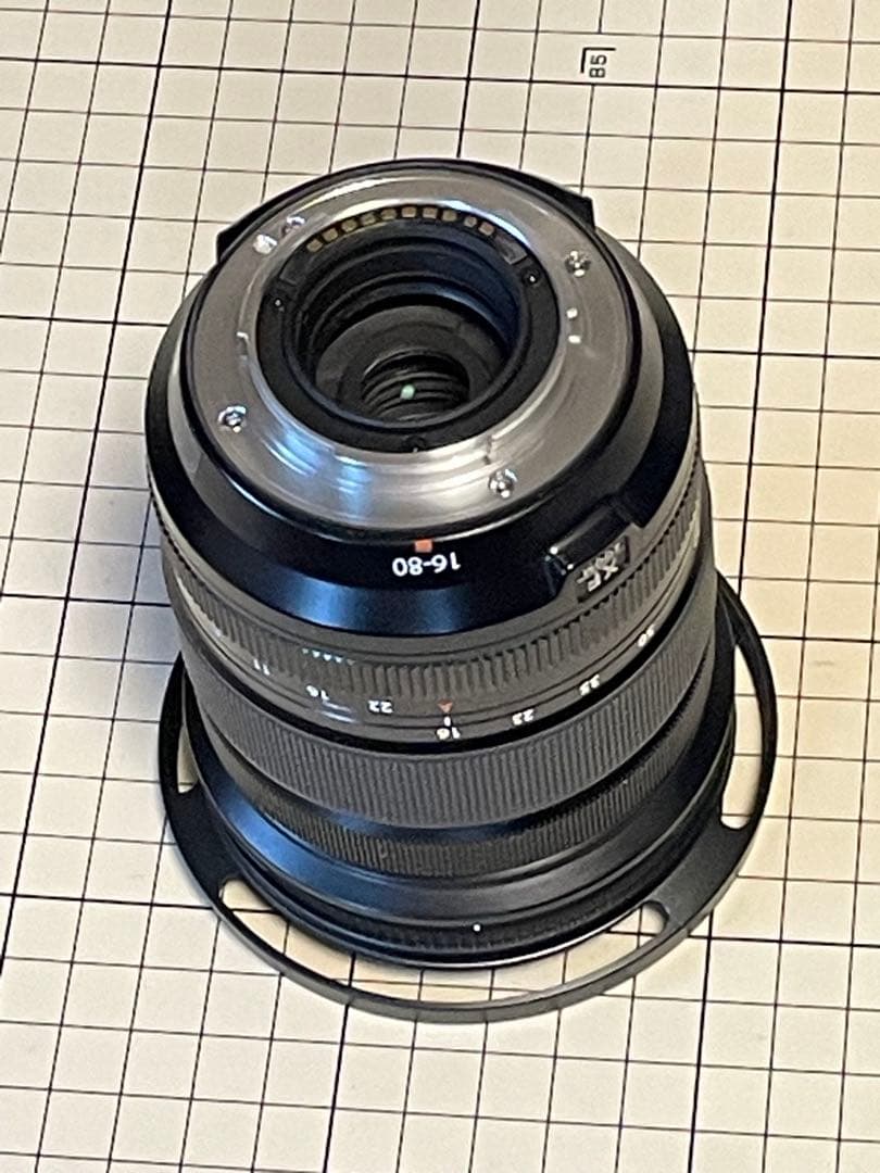 【美品】FUJIFILM XF 16-80mm F4 R OIS WR
