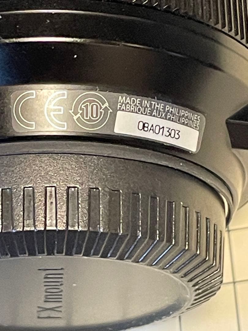 【美品】FUJIFILM XF 16-80mm F4 R OIS WR