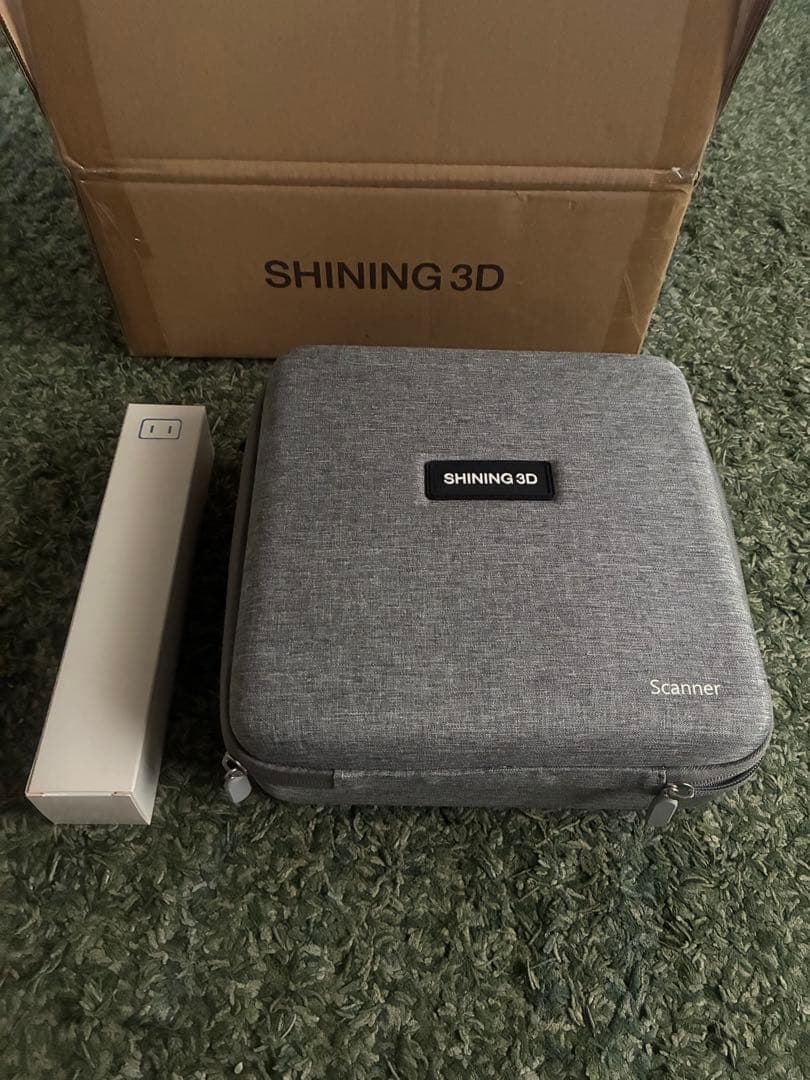 【新品未使用】SHINING 3D ハンディ3Dスキャナー『Einstar』