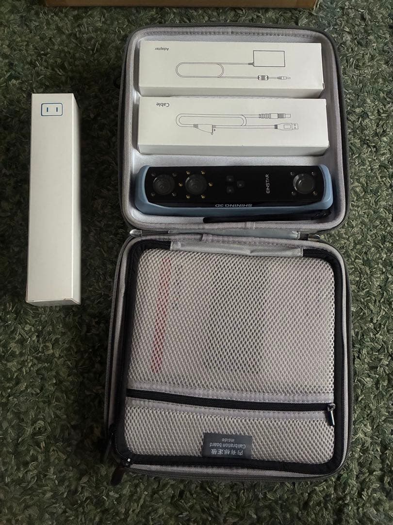 【新品未使用】SHINING 3D ハンディ3Dスキャナー『Einstar』