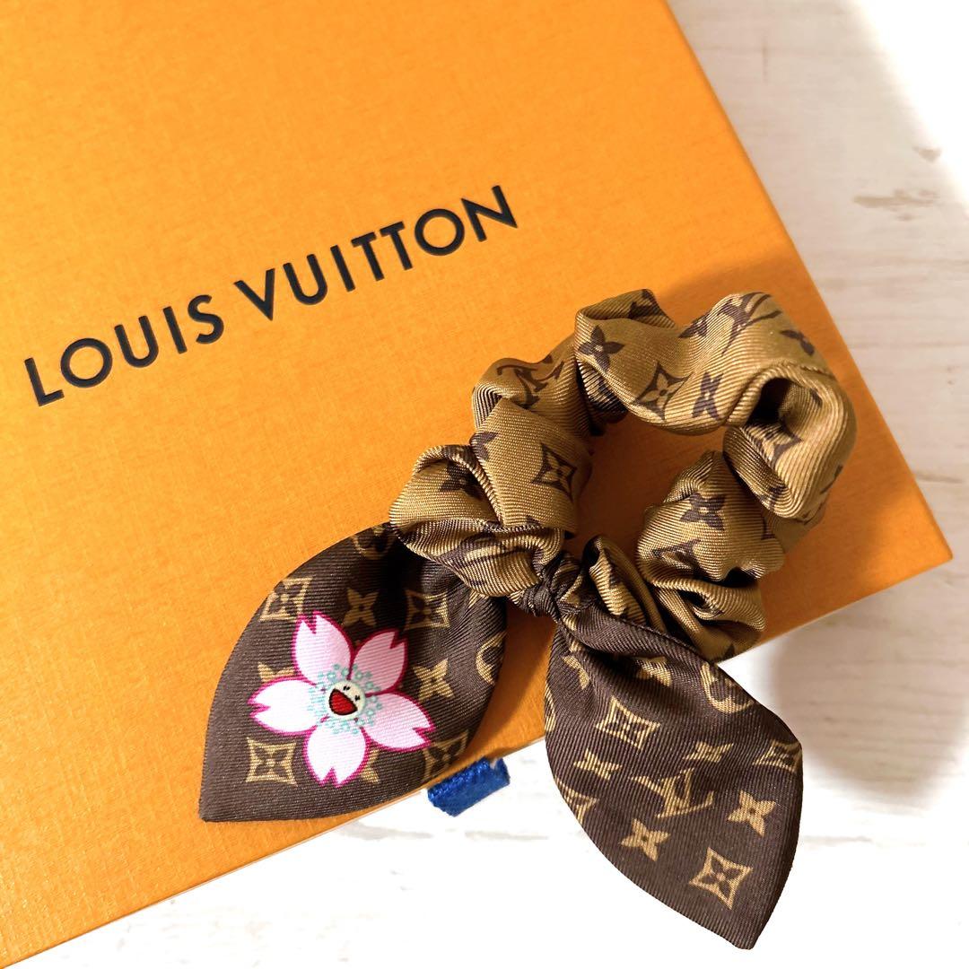 【希少】ルイヴィトン　村上隆 チェリーブロッサム シュシュ モノグラム