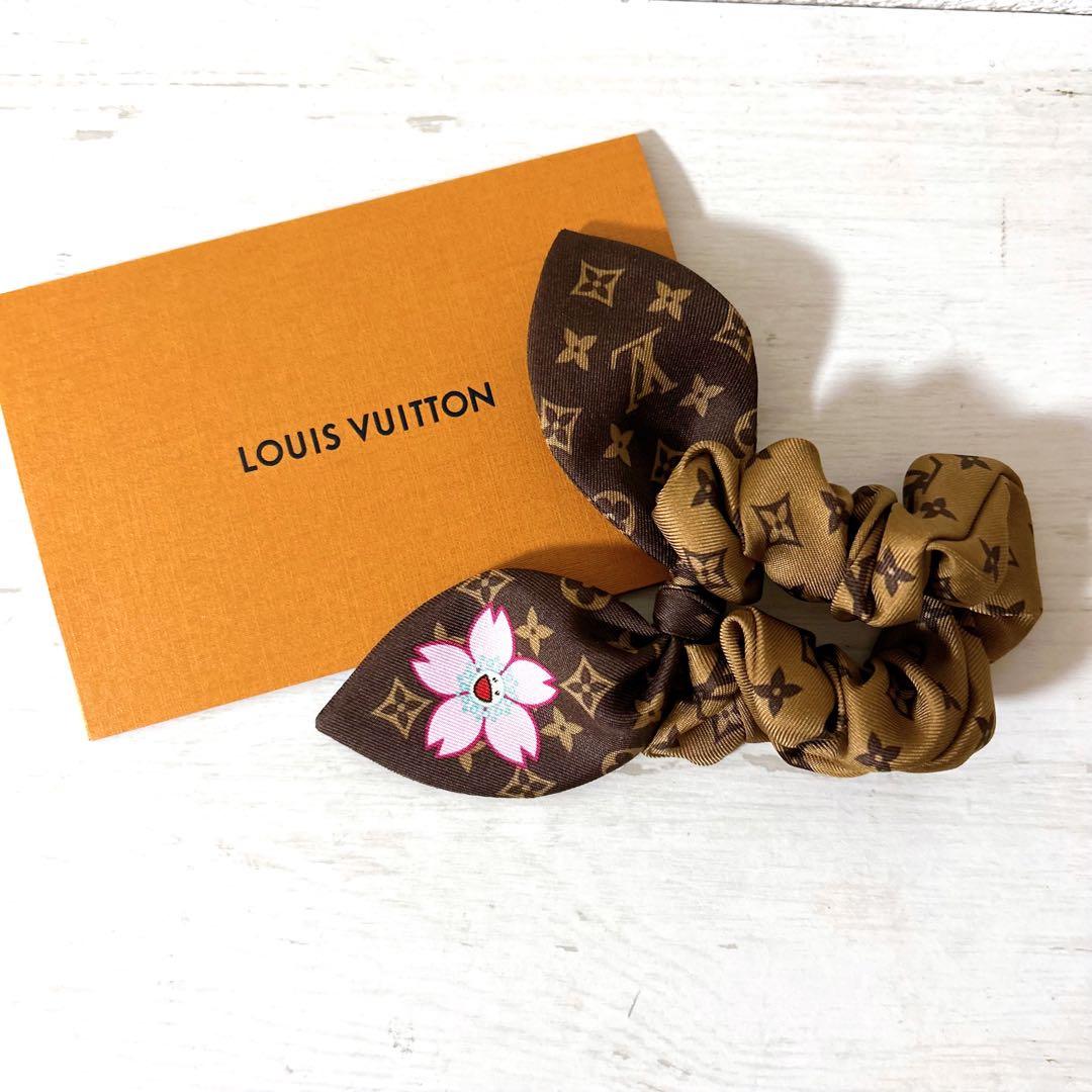 【希少】ルイヴィトン　村上隆 チェリーブロッサム シュシュ モノグラム